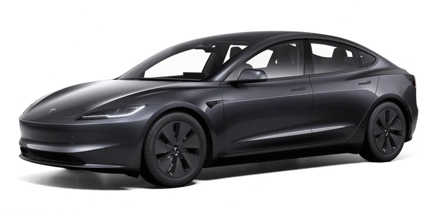 Tesla Model 3 cena 197980 przebieg: 1, rok produkcji 2024 z Sokółka małe 22